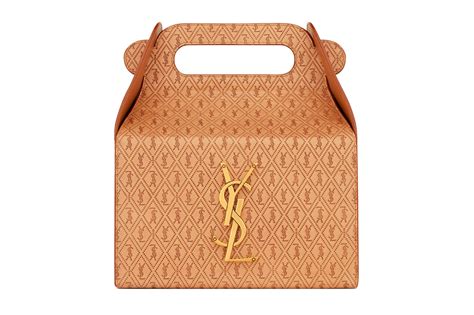 ysl takeaway box|ysl take out box bag.